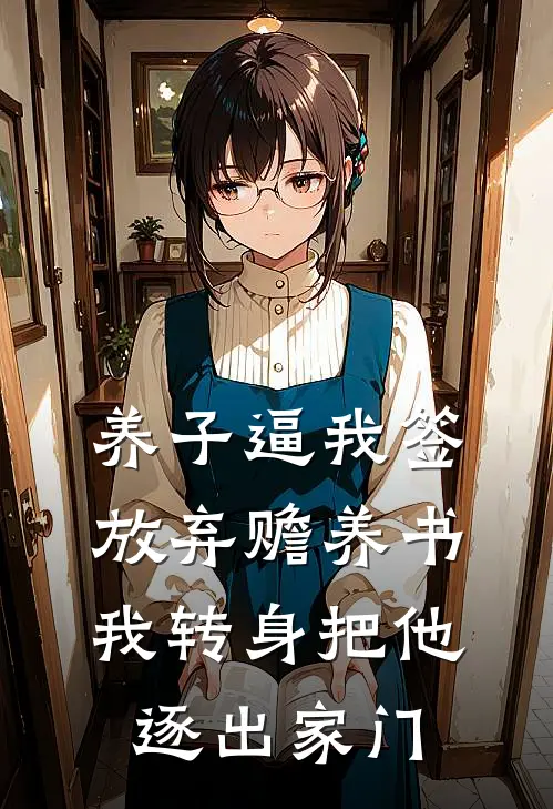养子逼我签放弃赡养书，我转身把他逐出家门