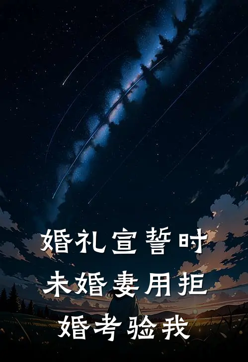 婚礼宣誓时，未婚妻用拒婚考验我