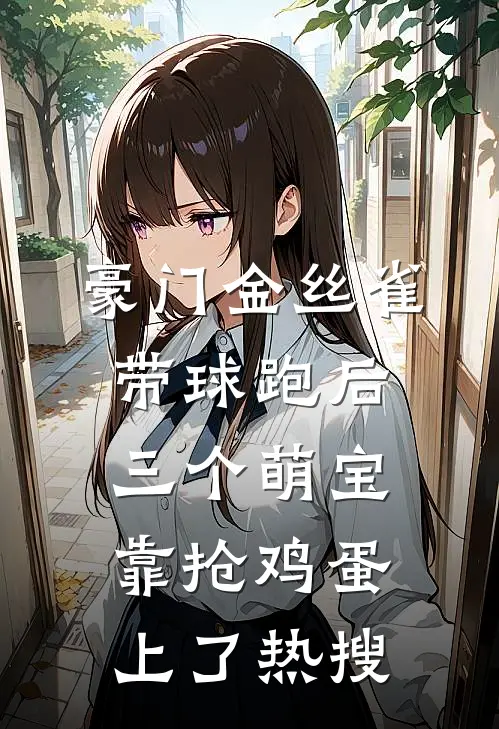豪门金丝雀带球跑后，三个萌宝靠抢鸡蛋上了热搜