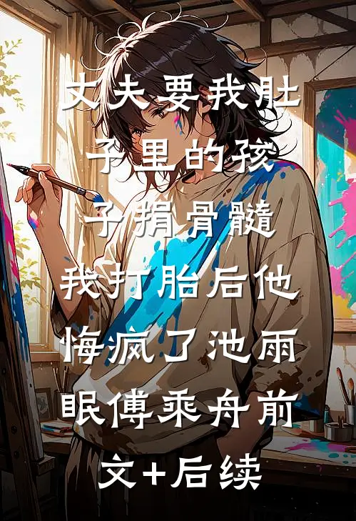 丈夫要我肚子里的孩子捐骨髓，我打胎后他悔疯了池雨眠傅乘舟前文+后续