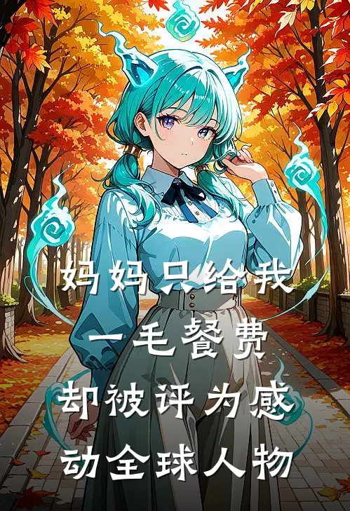 妈妈只给我一毛餐费,却被评为感动全球人物