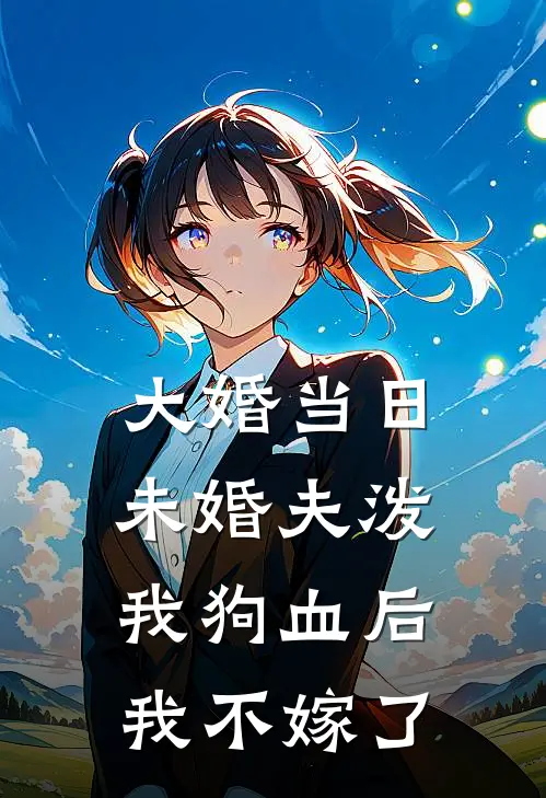 大婚当日未婚夫泼我狗血后，我不嫁了