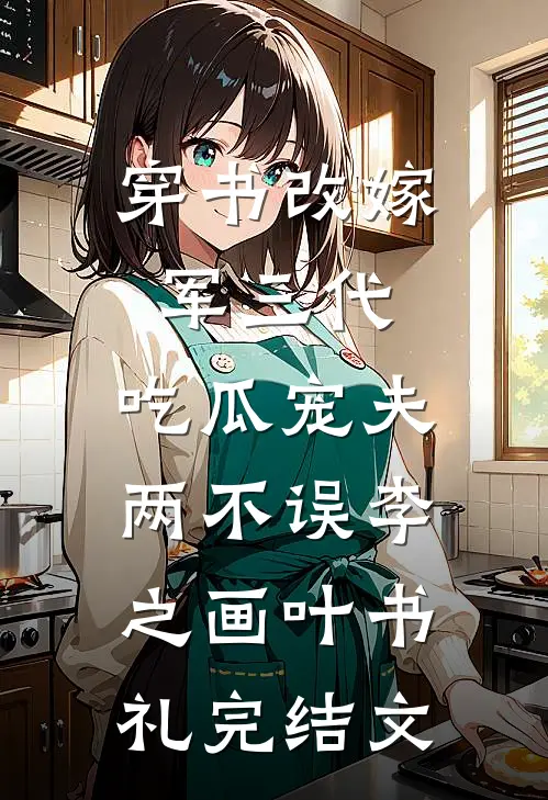穿书改嫁军三代，吃瓜宠夫两不误李之画叶书礼完结文