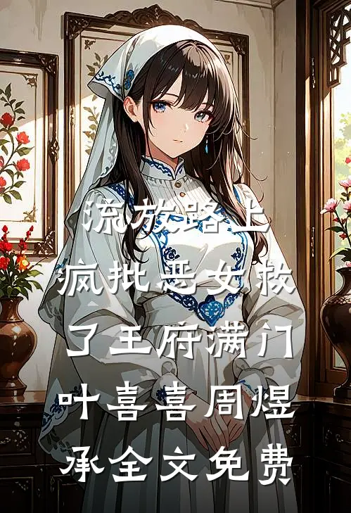 流放路上，疯批恶女救了王府满门叶喜喜周煜承全文免费