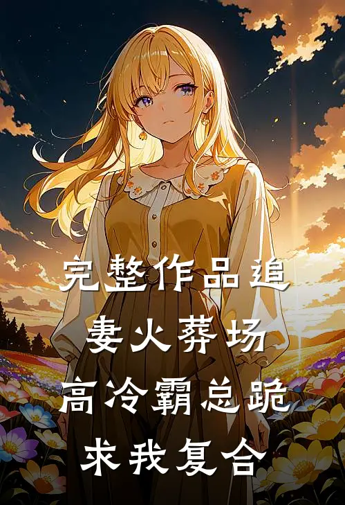 完整作品追妻火葬场：高冷霸总跪求我复合