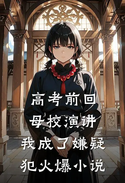 高考前回母校演讲，我成了嫌疑犯火爆小说