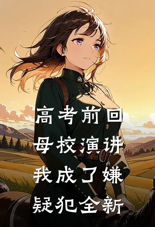 高考前回母校演讲，我成了嫌疑犯全新