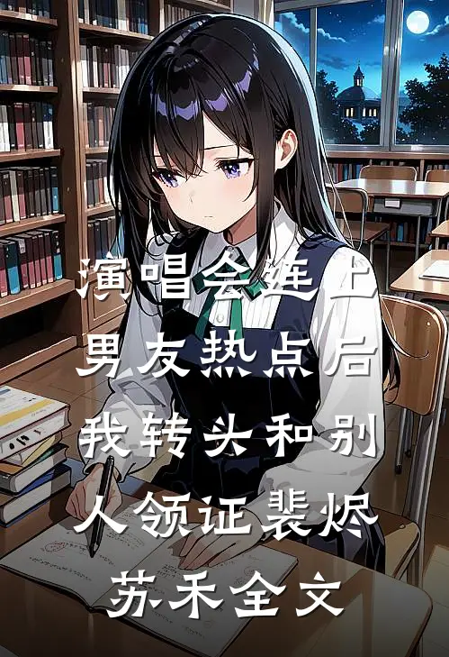 演唱会连上男友热点后，我转头和别人领证裴烬苏禾全文