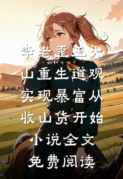 李老歪王大山重生道观，实现暴富从收山货开始小说全文免费阅读
