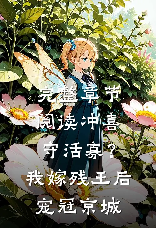 完整章节阅读冲喜守活寡？我嫁残王后宠冠京城