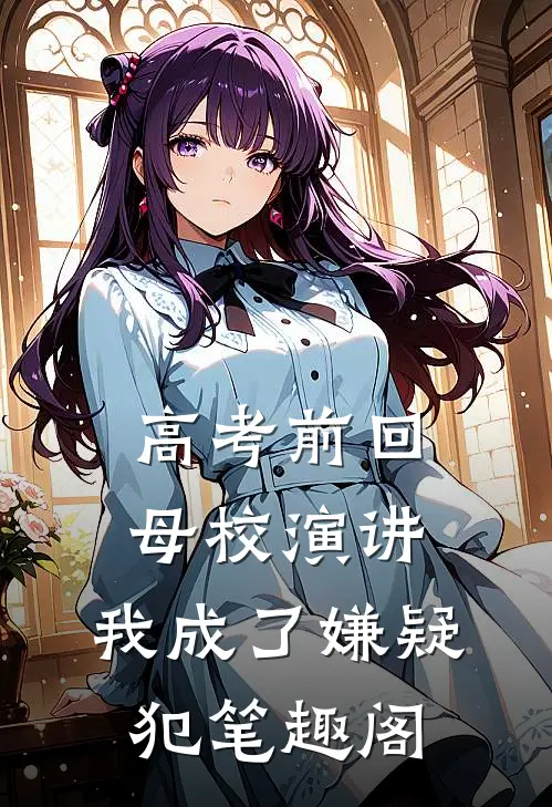 高考前回母校演讲，我成了嫌疑犯笔趣阁