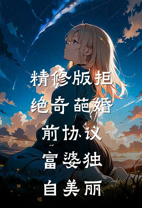 精修版拒绝奇葩婚前协议，富婆独自美丽