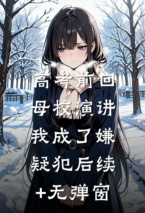 高考前回母校演讲，我成了嫌疑犯后续+无弹窗