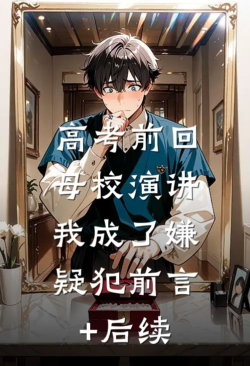 高考前回母校演讲，我成了嫌疑犯前言+后续