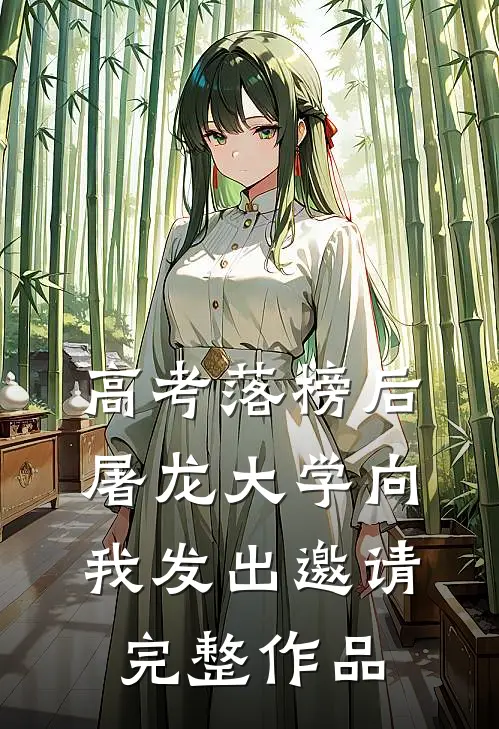 高考落榜后，屠龙大学向我发出邀请完整作品