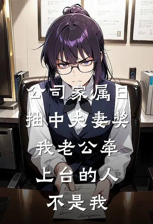 公司家属日抽中夫妻奖，我老公牵上台的人不是我