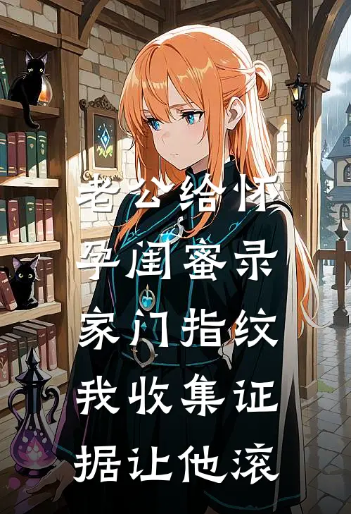 老公给怀孕闺蜜录家门指纹，我收集证据让他滚