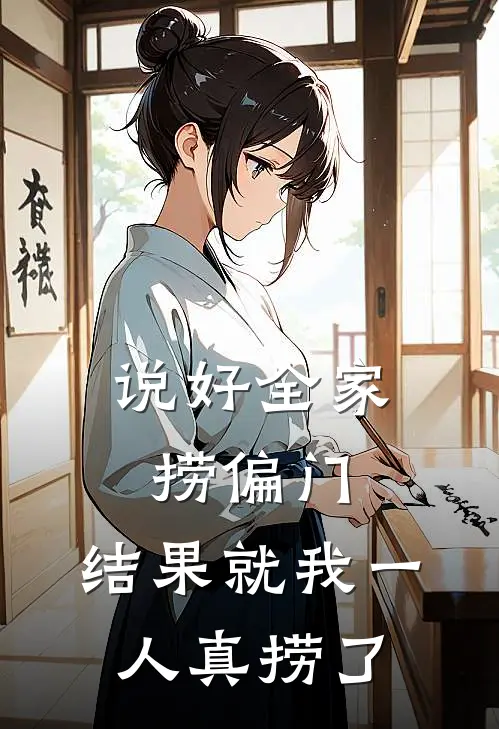 说好全家捞偏门,结果就我一人真捞了 姑娘横着走