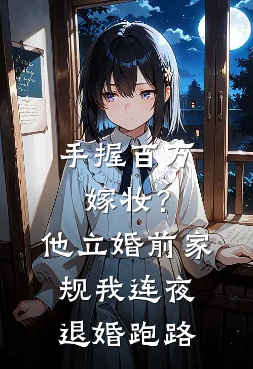手握百万嫁妆？他立婚前家规，我连夜退婚跑路