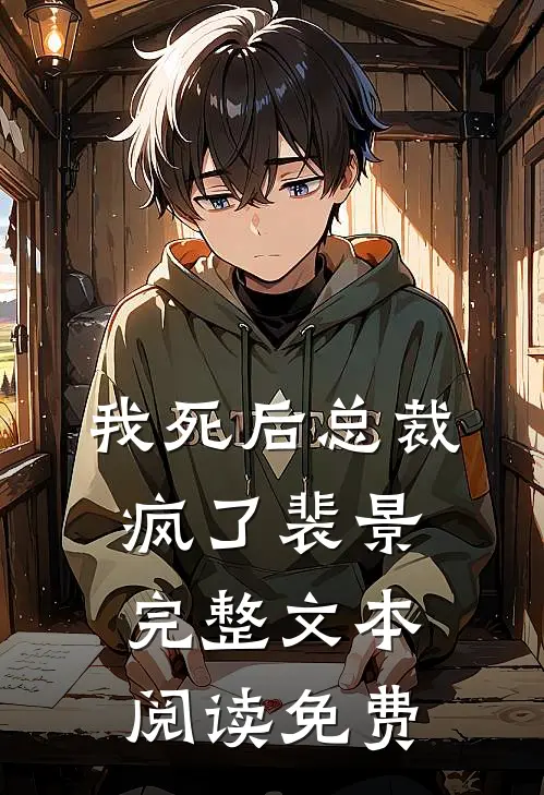 我死后总裁疯了裴景完整文本阅读免费