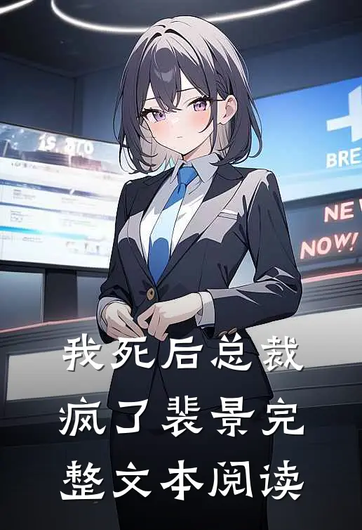 我死后总裁疯了裴景完整文本阅读