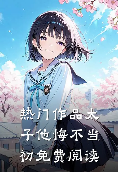 热门作品太子他悔不当初免费阅读