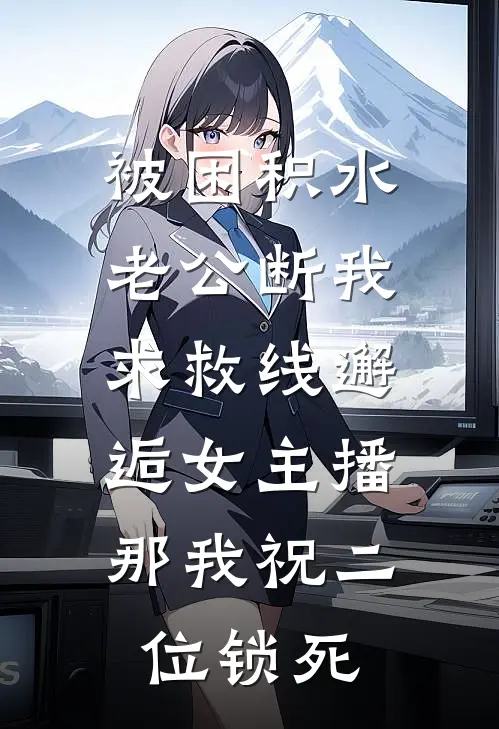 被困积水，老公断我求救线邂逅女主播，那我祝二位锁死