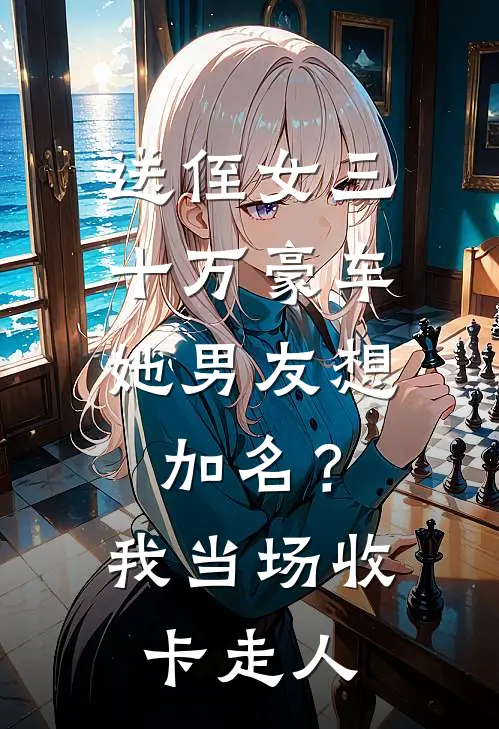 送侄女三十万豪车，她男友想加名？我当场收卡走人