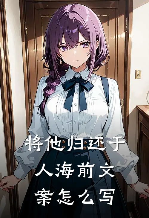 将他归还于人海前文案怎么写