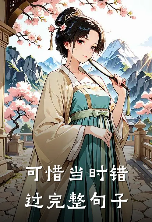 可惜当时错过完整句子