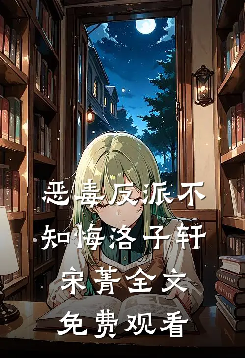 恶毒反派不知悔洛子轩宋菁全文免费观看