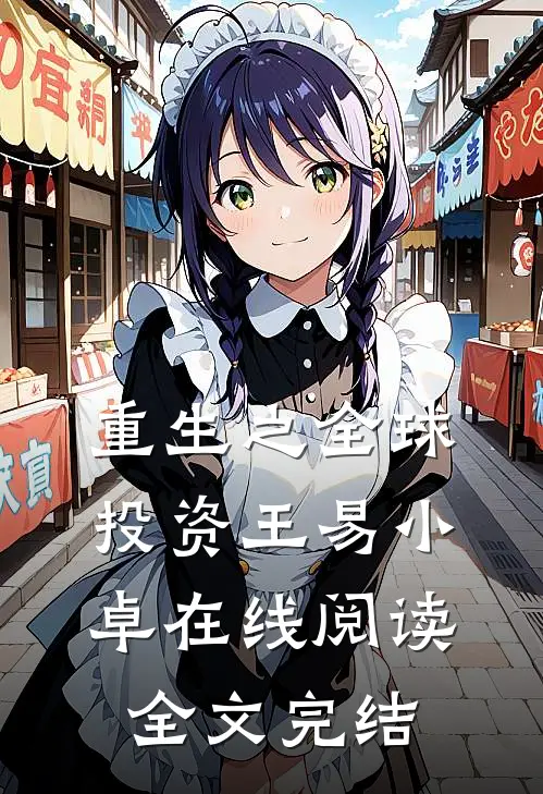 重生之全球投资王易小卓在线阅读全文完结
