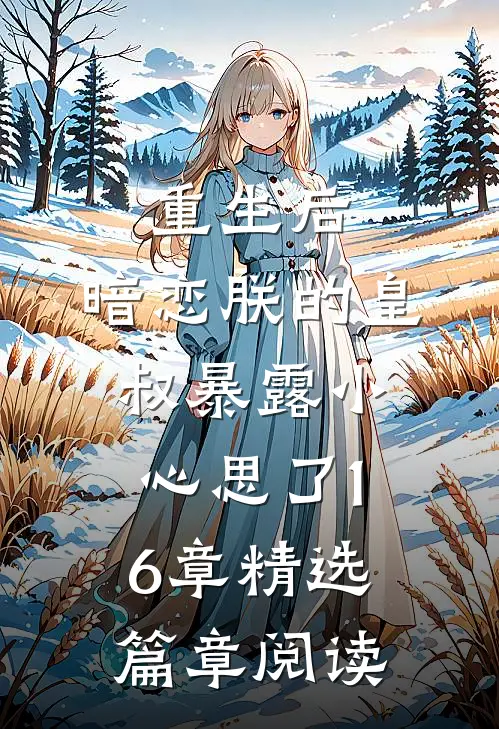 重生后,暗恋朕的皇叔暴露小心思了16章精选篇章阅读