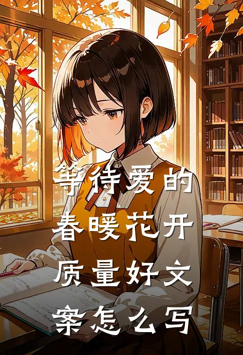 等待爱的春暖花开质量好文案怎么写