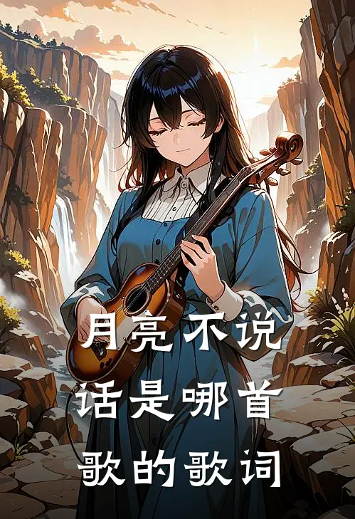 月亮不说话是哪首歌的歌词