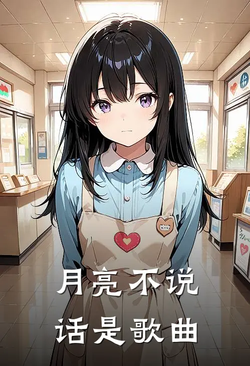 月亮不说话是歌曲