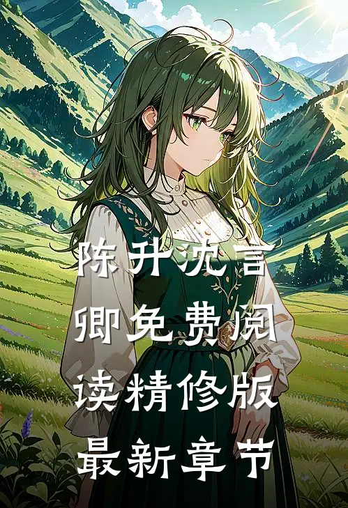 陈升沈言卿免费阅读精修版最新章节