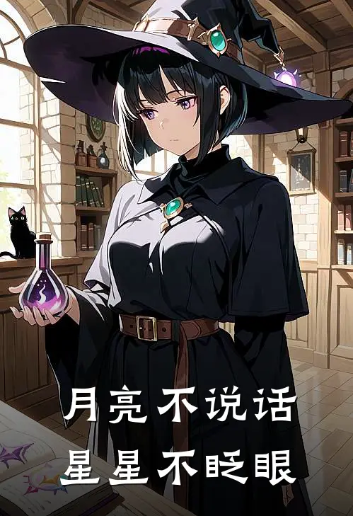 月亮不说话 星星不眨眼