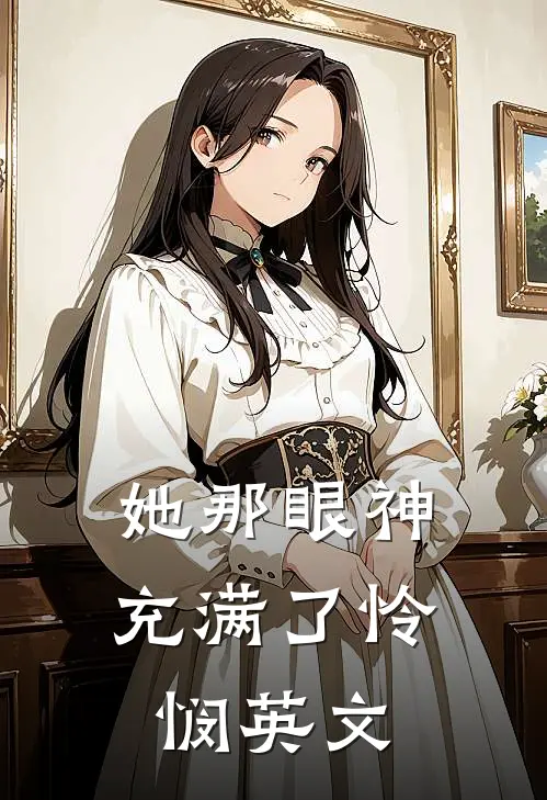 她那眼神充满了怜悯英文