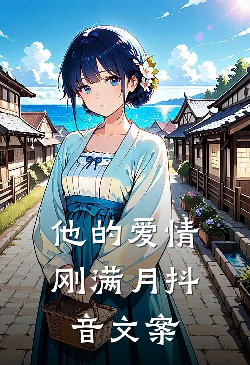他的爱情刚满月抖音文案