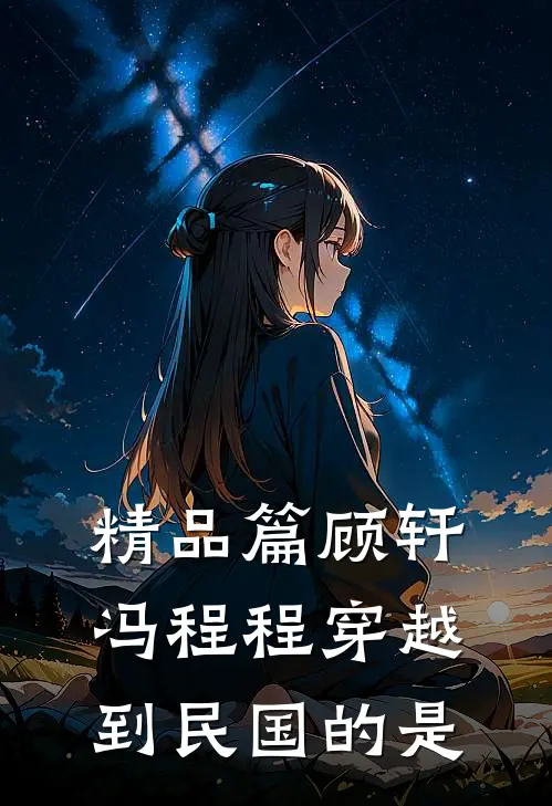 精品篇顾轩冯程程穿越到民国的是