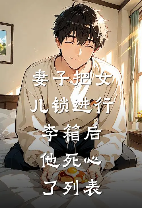 妻子把女儿锁进行李箱后，他死心了列表