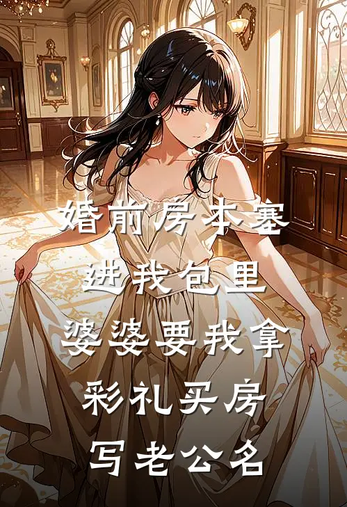 婚前房本塞进我包里，婆婆要我拿彩礼买房写老公名