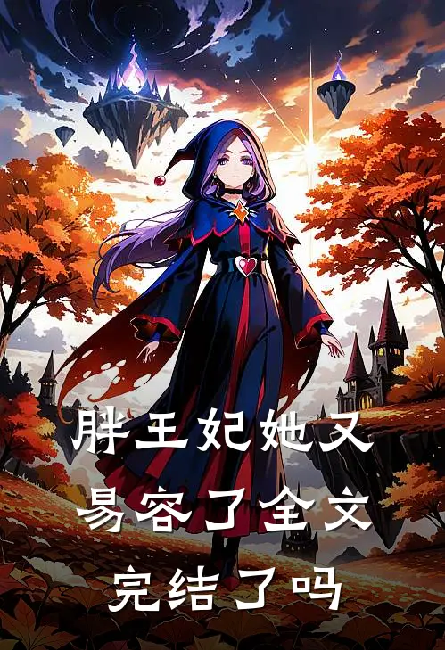 胖王妃她又易容了全文完结了吗