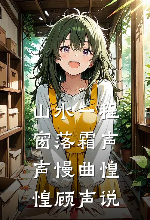 山水一程窗落霜声声慢曲惶惶顾声说