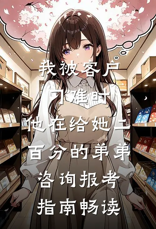 我被客户刁难时，他在给她二百分的弟弟咨询报考指南畅读