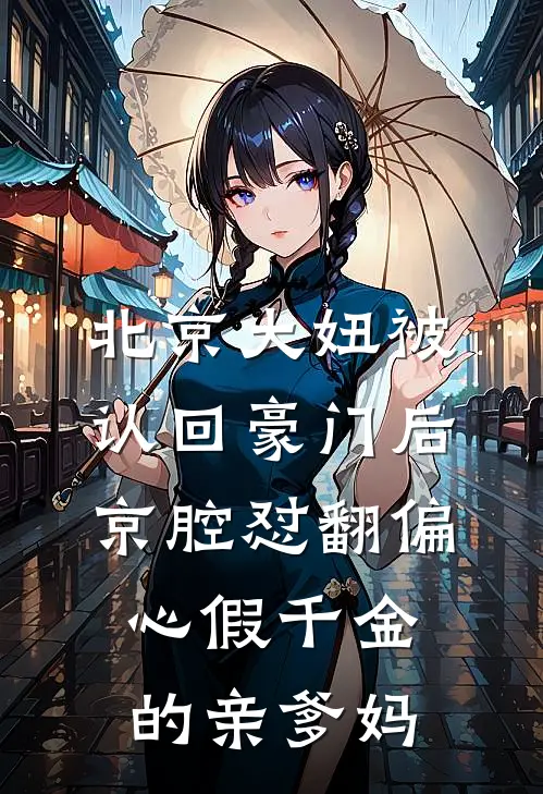 北京大妞被认回豪门后，京腔怼翻偏心假千金的亲爹妈