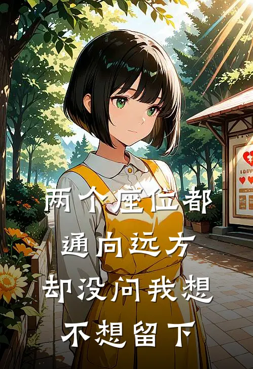 两个座位都通向远方，却没问我想不想留下