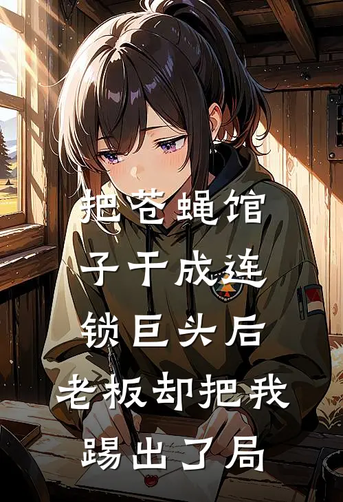 把苍蝇馆子干成连锁巨头后，老板却把我踢出了局