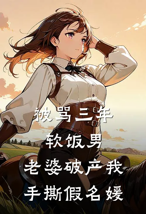 被骂三年软饭男，老婆破产我手撕假名媛